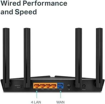 TP-Link Archer AX10 Dual-Band Wi-Fi 6 Router AX1500 802.11ax 1500Mbps Wireless Router