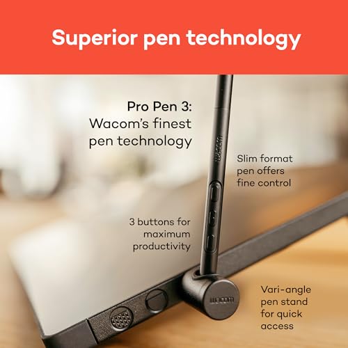 Wacom Cintiq 16 DTK168K0A 2560x1600 60Hz IPS Pen Display Tablet