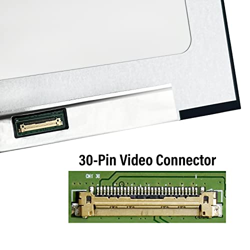 TFTcenter 15.51x8.86 inches Latitude 5420 5401 5400 1920x1080 30Pin Display Panel Non-Touch