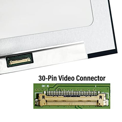 TFTcenter 15.51x8.86 inches Latitude 5420 5401 5400 1920x1080 30Pin Display Panel Non-Touch