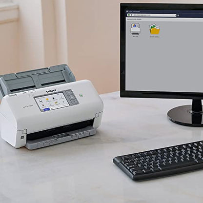 Brother ADS4700W Document Scanner Ethernet, USB, Wi-Fi 600 x 600 DPI 470 Watts