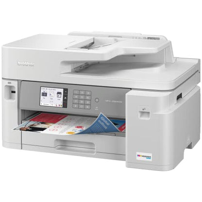 Brother MFC-J5855DW Color Inkjet All-in-One Printer 4800 x 1200 dpi Dual-Sided Printing Wi-Fi Connectivity