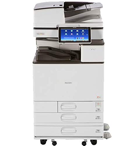 RICOH C6004 Color Multifunction Copier 1200x1200dpi 60ppm Automatic Document Feeder 2-Trays