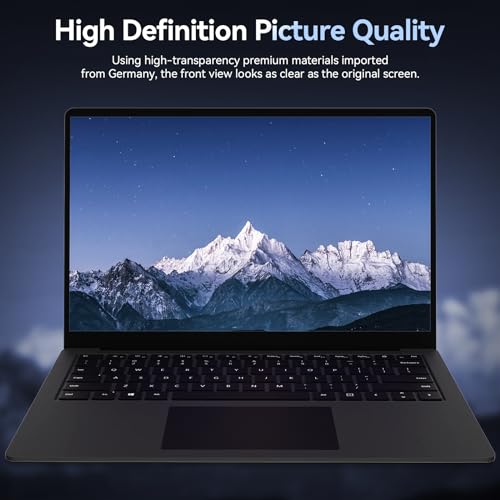 Protescreen 13.3 Inch Privacy Filter Compatible With Lenovo HP Dell Acer Asus, 16:9 Aspect Ratio, Matte Finish, Tempered Glass