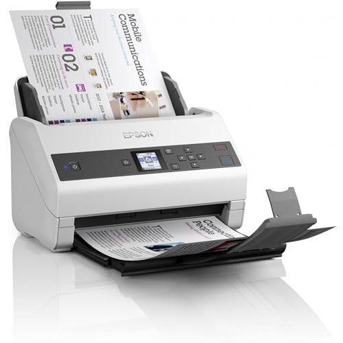 Epson Document Scanner DS-870 600 dpi USB