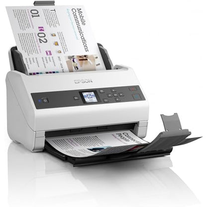 Epson Document Scanner DS-870 600 dpi USB