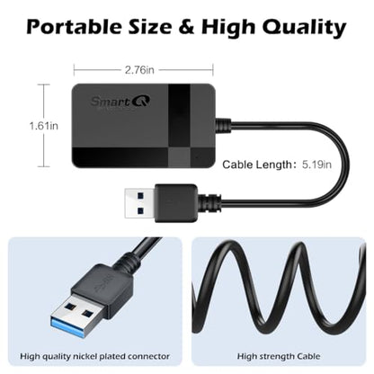 SmartQ 4-in-1 C368 USB 3.0 Memory Card Reader