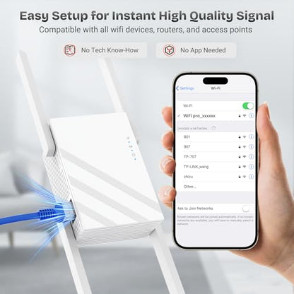 FjUoLzgK M-A30 1.2Gbps WiFi Extender Dual-Band 5GHz White