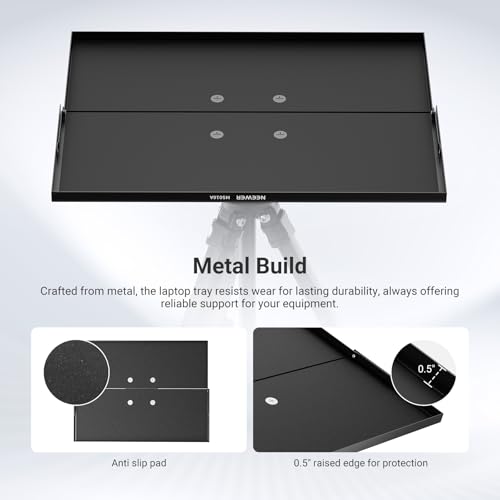 NEEWER 15x11 Metal Laptop Projector Tray Holder MS016A