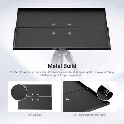 NEEWER 15x11 Metal Laptop Projector Tray Holder MS016A