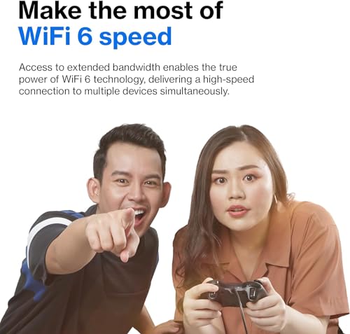 Linksys AX2200 Dual-Band Mesh Wi-Fi Router 2200 Mbps 1500 sq ft Wireless Connectivity