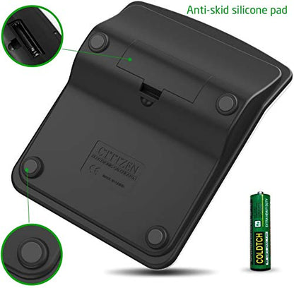 SPLAKS 2-Pack DUAL POWER Engineering/Scientific LCD Calculators - 12 Digits - Battery Powered - Plastic Enclosure