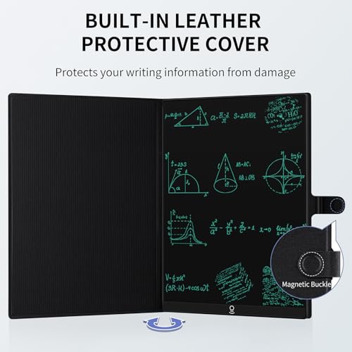 YOLIPULI 11.5AP 11.5" LCD Drawing Tablet with Leather Case and Magnetic Pen
