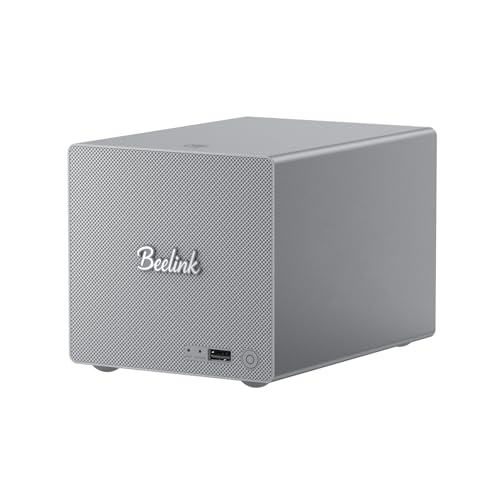 Beelink Mini PC Intel N95 12GB LPDDR5 128GB SSD 3 x M.2 Slots Dual LAN
