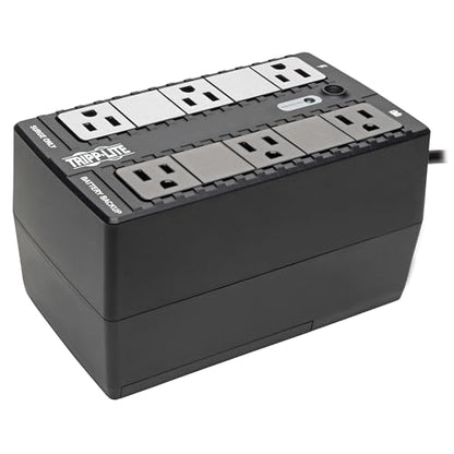Tripp Lite 120V 350VA BC350 Mini UPS System 6 Outlets 280W Compact