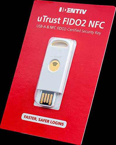 Identiv 16 GB USB Security Key USB-A