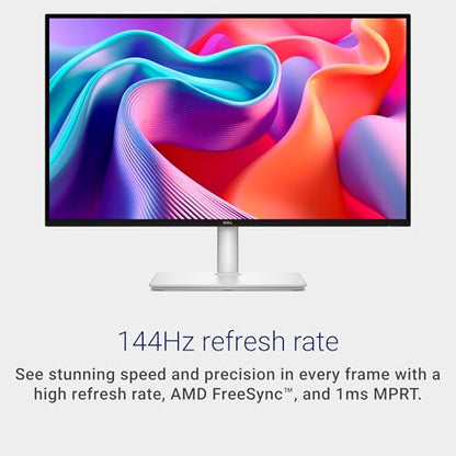 Dell 27 Inch S2725DSM QHD 2560x1440 144Hz IPS LCD Monitor