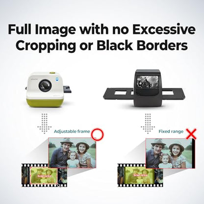 Plustek eFilm V Film Scanner 1800 dpi USB 24-Bit Color 8-Bit Greyscale