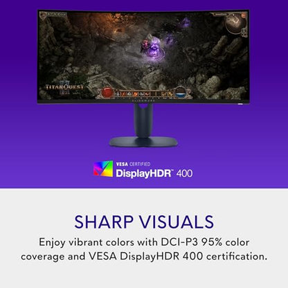 Alienware 34 AW3425DWM QHD 3440x1440 180Hz LED Monitor