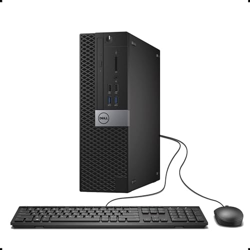 Dell Optiplex 3040 SFF Core i3-6100 3.7GHz 256GB SSD Tower PC
