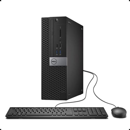 Dell Optiplex 3040 SFF Core i3-6100 3.7GHz 256GB SSD Tower PC