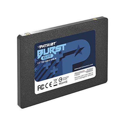 Patriot 120GB PBE120GS25SSDR SATA III 6Gb/s 320 MB/s 7200 RPM Solid State Drive