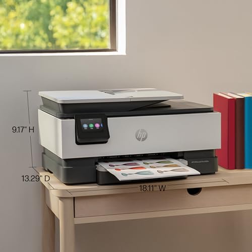 HP OfficeJet Pro 8125e 4800 x 1200 Color All-in-One Printer 8.5x11 with ADF