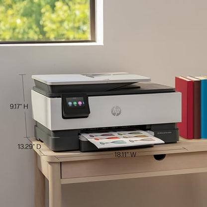 HP OfficeJet Pro 8125e 4800 x 1200 Color All-in-One Printer 8.5x11 with ADF