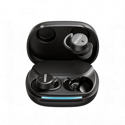 MINISO MS217 Earbuds Wireless Bluetooth 6.0 30 Hours Noise Cancellation Earbuds