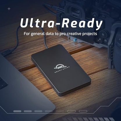 OWC 4 TB OWCTB5ENVU04 Thunderbolt 5 External Solid State Drive, Portable, 6000 MB/s Read Speed, Aluminum Enclosure