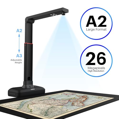 VIISAN A2 S21 26MP Document Scanner