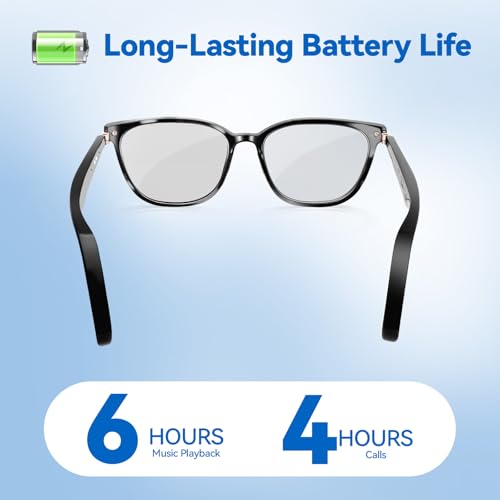 KWENRUN Smart Glasses 1 Size 1N/A N/A N/A Wearable Technology