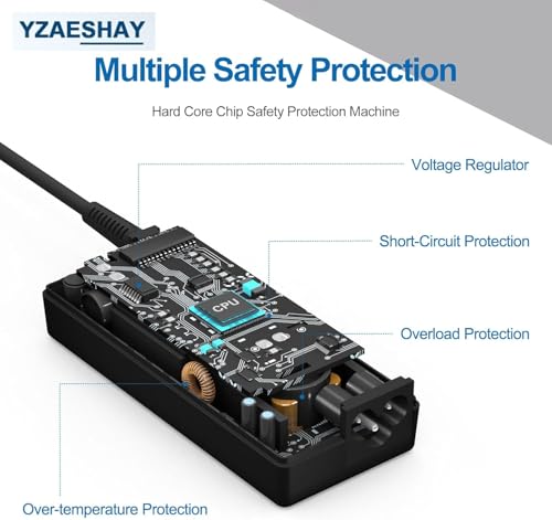 YZAESHAY 45W DZ65200325 240V 3.33A USB Type-C Power Adapter