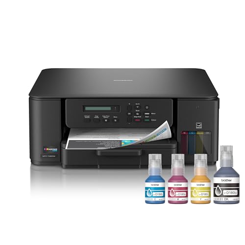 Brother 18.1x9x19.4 Inches MFC-T580DW Inkjet All-in-One Printer