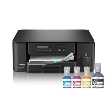 Brother 18.1x9x19.4 Inches MFC-T580DW Inkjet All-in-One Printer