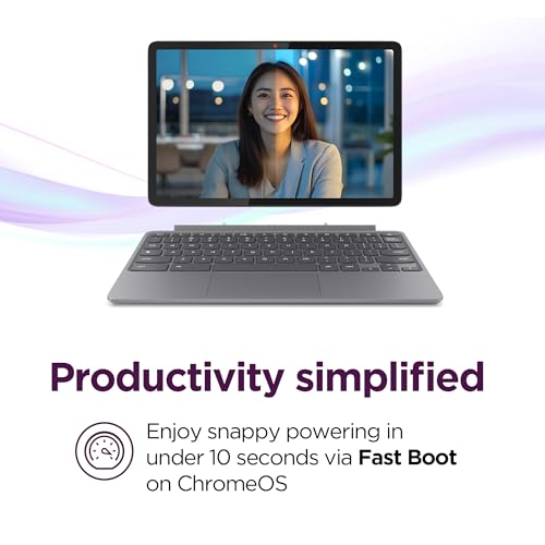 Lenovo 10.95" 83HH0014US 1920x1200 Touchscreen Chromebook - Chrome OS - 64GB SSD - 4GB RAM - Convertible