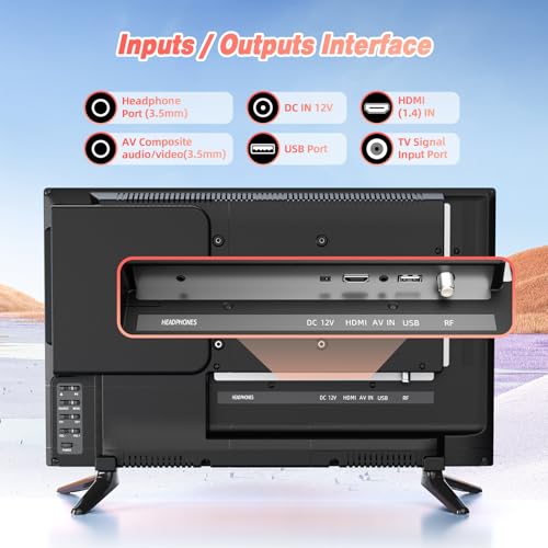 OSHPRO 19 Inch 191TV1-2 768p 90Hz LED Television