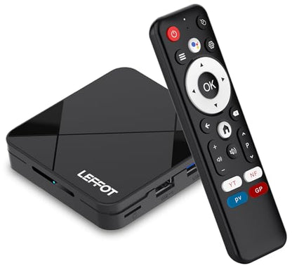LEFFOT 16GB RK3518 4K Ultra HD Streaming Device HDMI