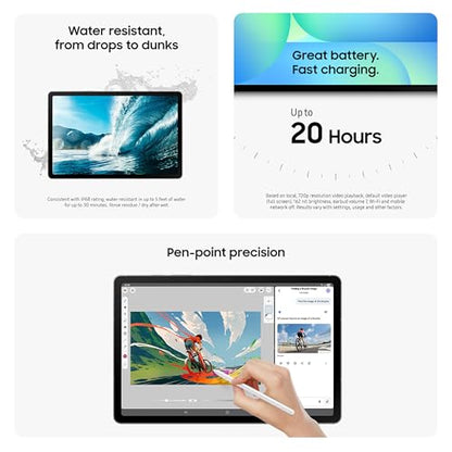 Samsung 256GB SM-X520NZAMXAR 2304 x 1440 90 Hz LCD Tablet