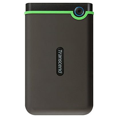 Transcend 2TB TS2TSJ25M3S USB 3.0 External Hard Drive - 2.5" Portable Drive