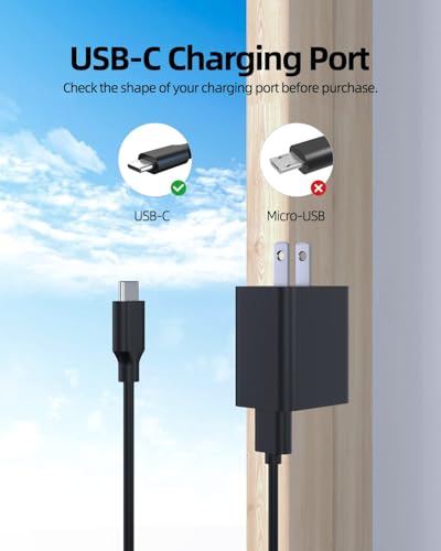 Superer USB Type C Wall Charger PSD0502000US 18W Input 110V 3A