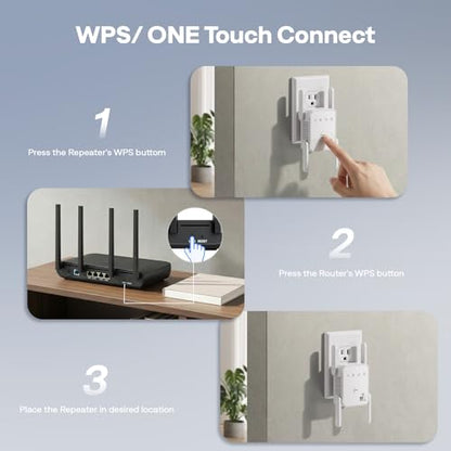 Gorzhesua 1200 Mbps RE171F-FA-01 Dual Band Wireless Range Extender