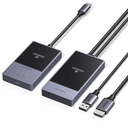 UGREEN 164FT Wireless USB C Transmitter and HDMI Receiver 1080P@60Hz Wi-Fi