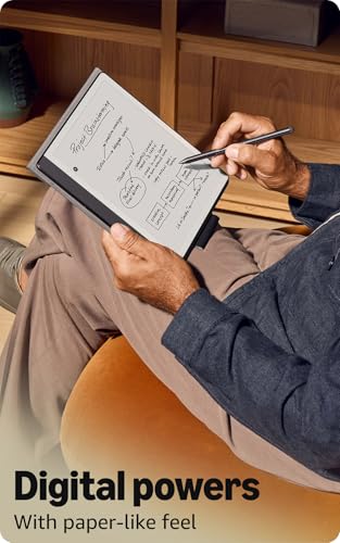Amazon 10.2 Inch Kindle Scribe 64GB - 300 ppi Display - AI Notetaking Device - Digital Notebook