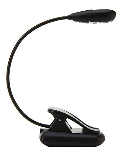 Mighty Bright 8.5" XtraFlex2 2-LED Desktop Book Light Battery Powered Adjustable Touch Control