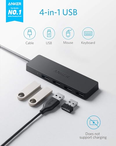 Anker 4-Port USB 3.0 Hub Model AK-A7516012