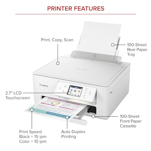Canon PIXMA TS7720 6256C002 1200 x 1200 dpi Inkjet Printer