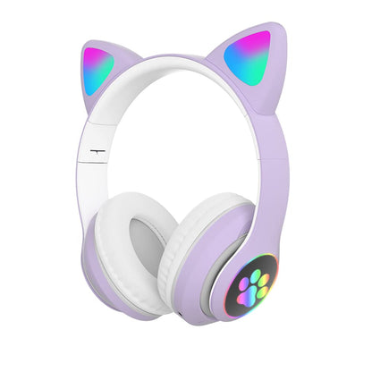 TOKANI 30 Ohms Purple Headphones Over Ear Active Noise Cancellation Bluetooth & Wired 1 Count