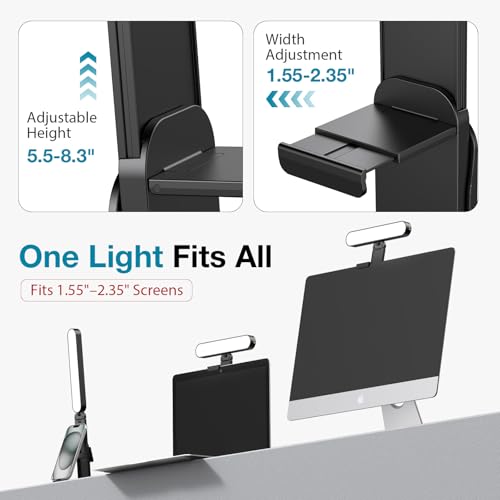 InnoGear 1.0 Count F-663 Video Conference Light with USB Connectivity