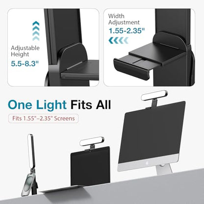 InnoGear 1.0 Count F-663 Video Conference Light with USB Connectivity